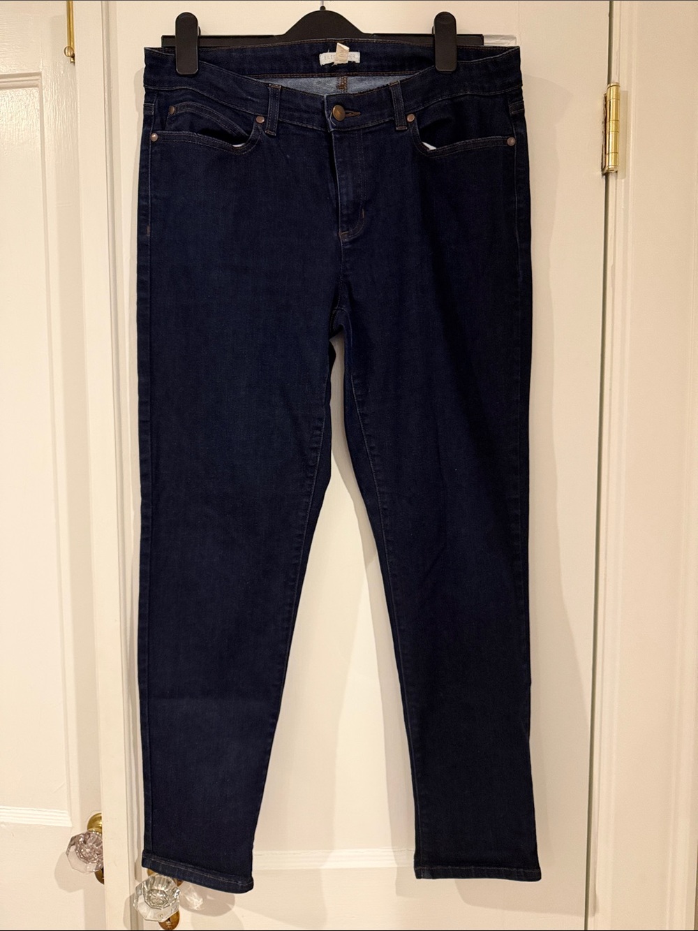 Eileen Fisher Indigo Wash Petite Denim Jeans